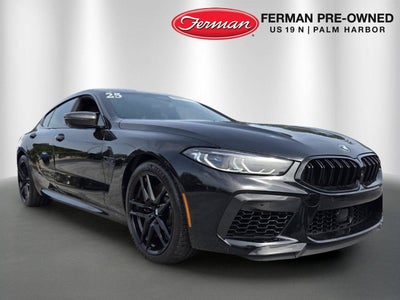 2025 BMW M8 Competition
