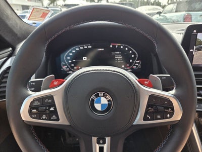 2025 BMW M8 Competition