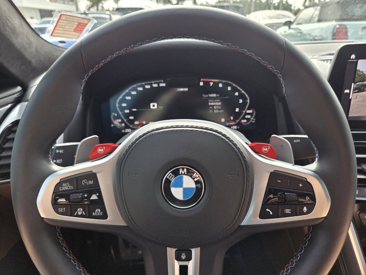 2025 BMW M8 Competition