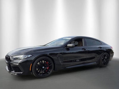 2025 BMW M8 Competition