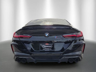 2025 BMW M8 Competition