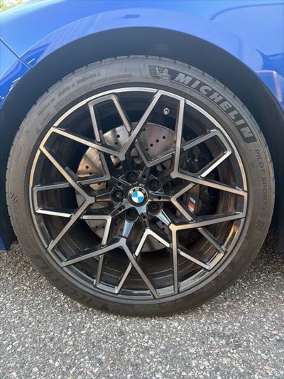 2024 BMW M8 Competition