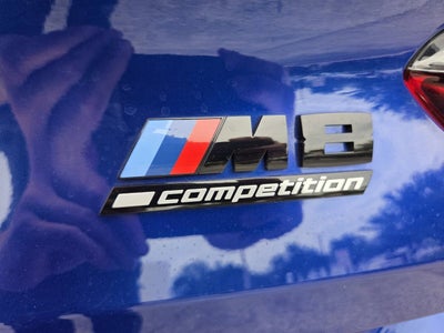 2024 BMW M8 Competition