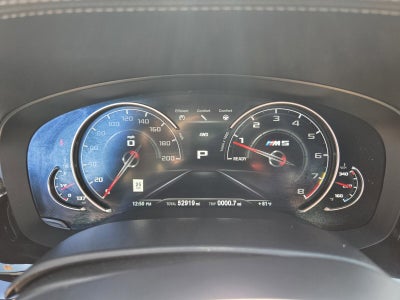 2018 BMW M5 Base