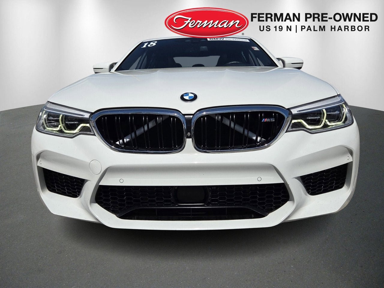 2018 BMW M5 Base