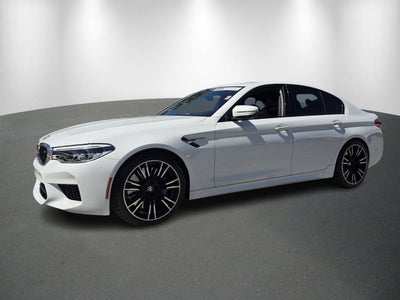 2018 BMW M5 Base