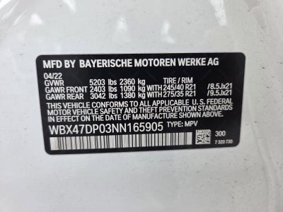 2022 BMW X3 sDrive30i