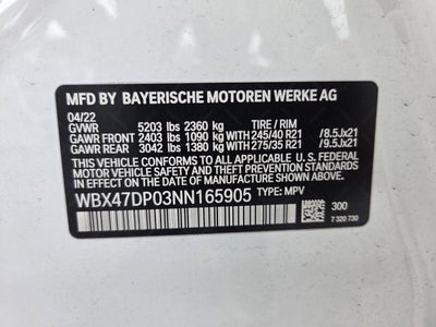 2022 BMW X3 sDrive30i