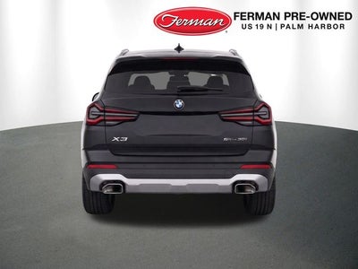 2023 BMW X3 sDrive30i