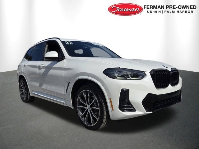 2022 BMW X3 xDrive30i