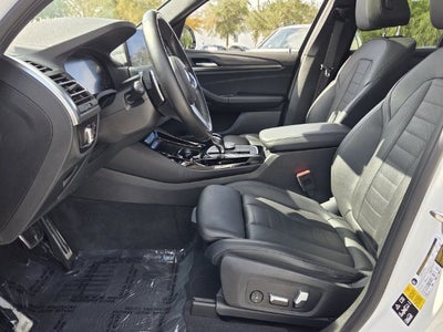 2022 BMW X3 xDrive30i
