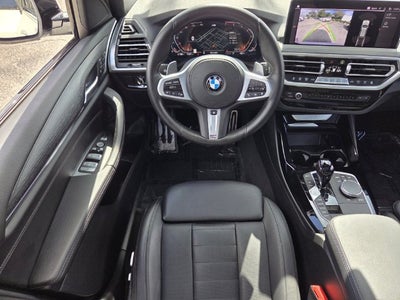 2022 BMW X3 xDrive30i
