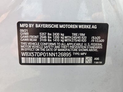 2022 BMW X3 xDrive30i