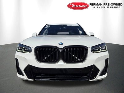 2022 BMW X3 xDrive30i