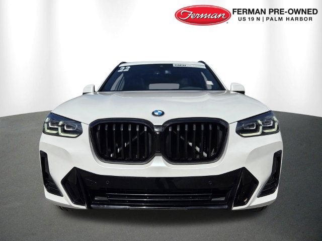 2022 BMW X3 xDrive30i