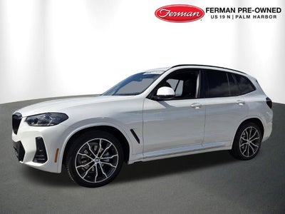 2022 BMW X3 xDrive30i