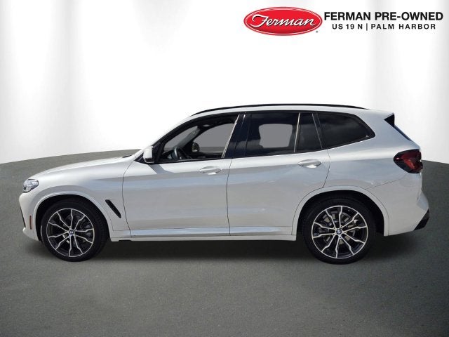 2022 BMW X3 xDrive30i