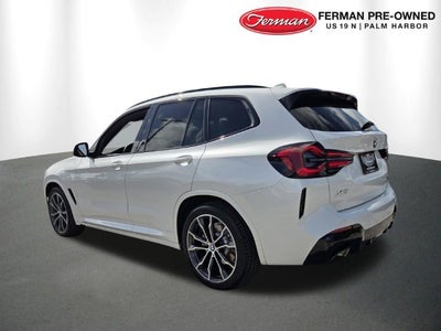 2022 BMW X3 xDrive30i