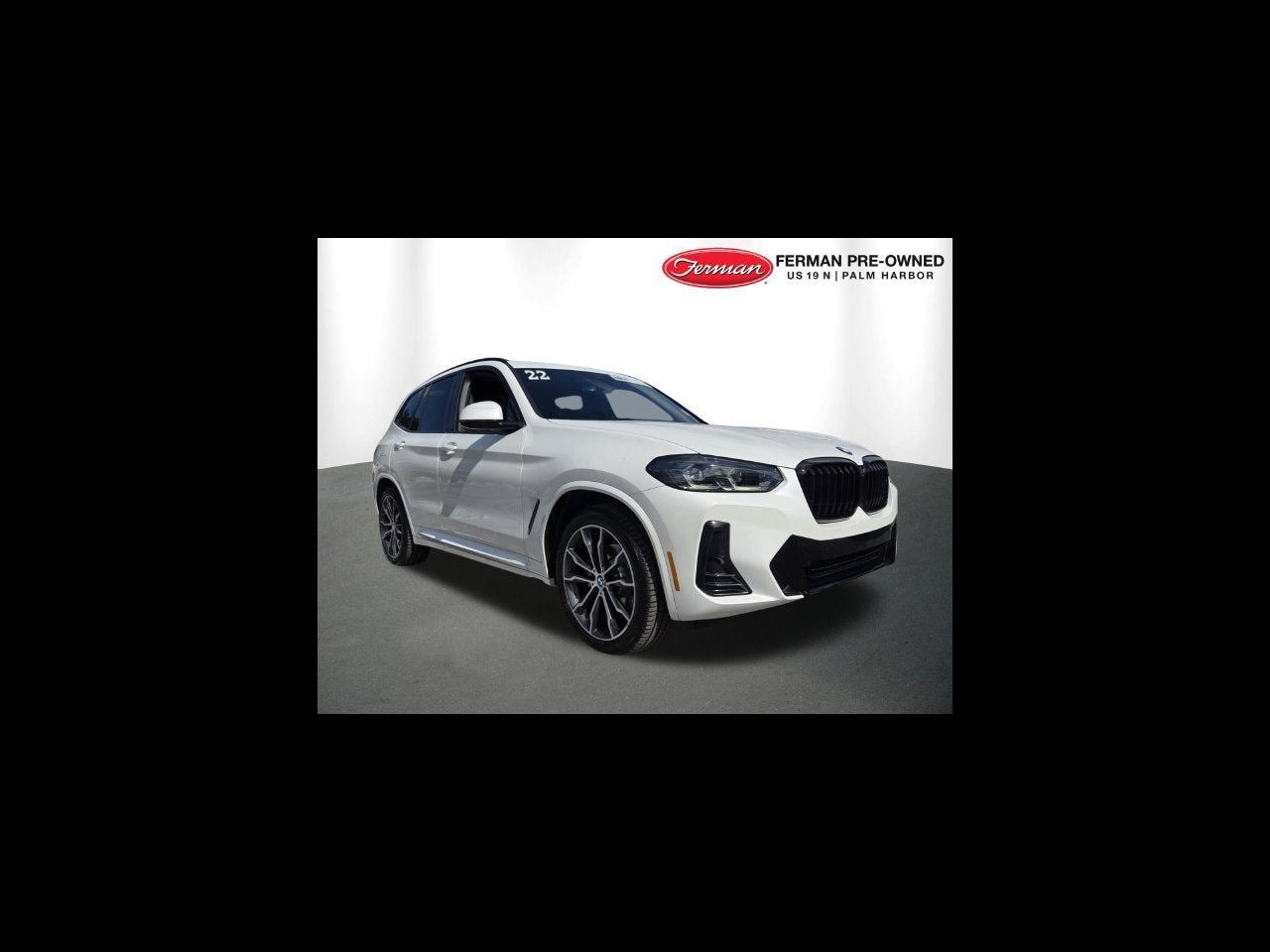 2022 BMW X3 xDrive30i