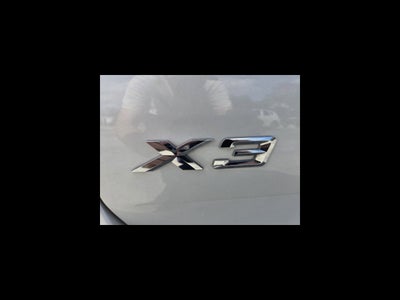 2022 BMW X3 xDrive30i