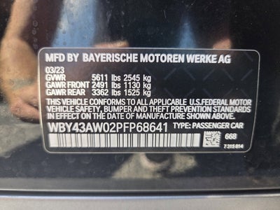 2023 BMW i4 eDrive35