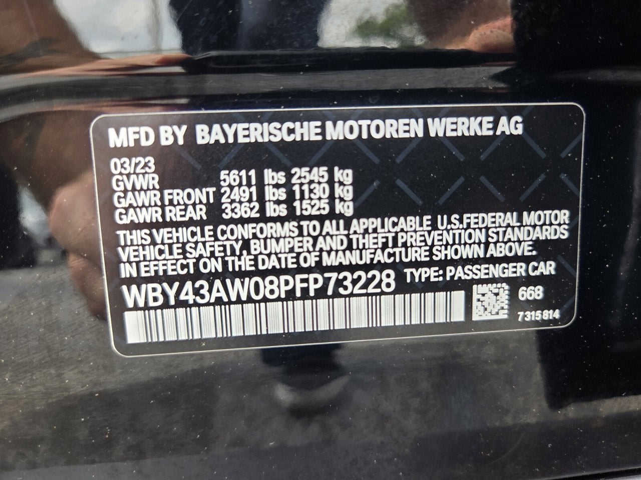 2023 BMW i4 eDrive35