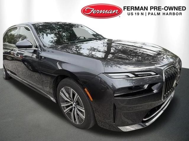 2024 BMW i7 eDrive50