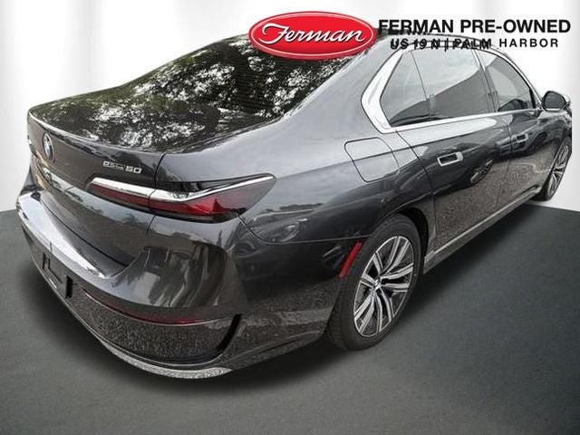 2024 BMW i7 eDrive50