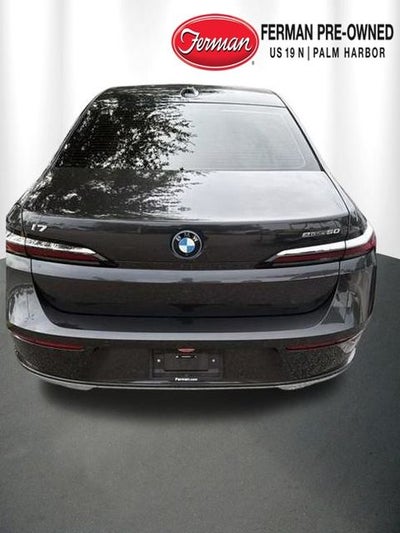 2024 BMW i7 eDrive50