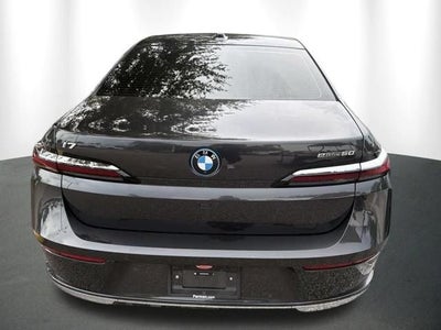 2024 BMW i7 eDrive50