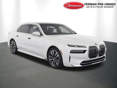 2024 BMW i7 eDrive50