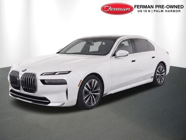Used 2024 BMW i7 Base with VIN WBY43EJ05RCP17816 for sale in Palm Harbor, FL