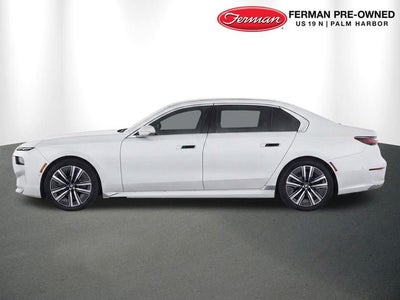 2024 BMW i7 eDrive50