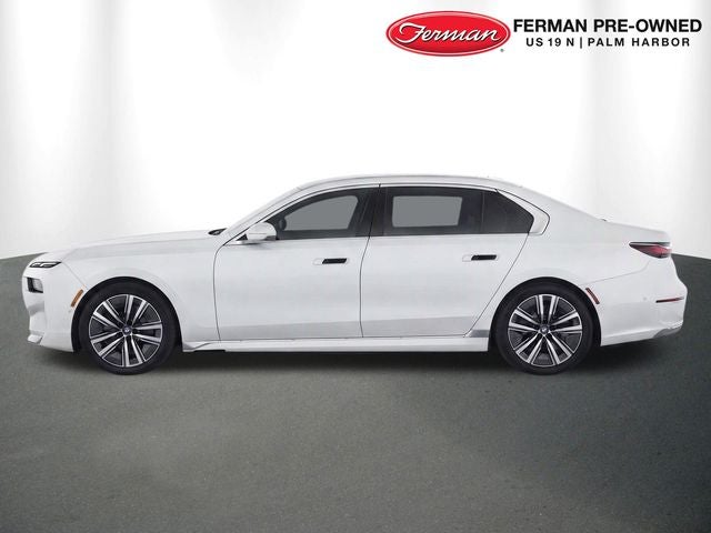 2024 BMW i7 eDrive50