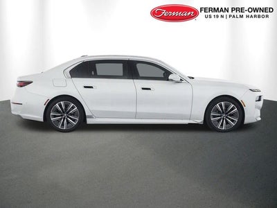 2024 BMW i7 eDrive50