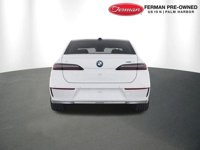 2024 BMW i7 eDrive50