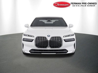 2024 BMW i7 eDrive50