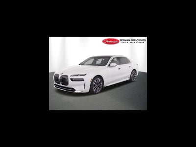 2024 BMW i7 eDrive50