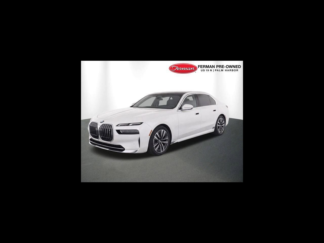 2024 BMW i7 eDrive50
