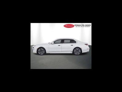 2024 BMW i7 eDrive50