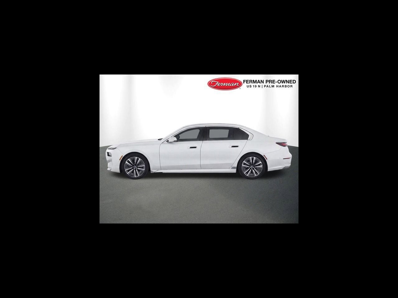 2024 BMW i7 eDrive50