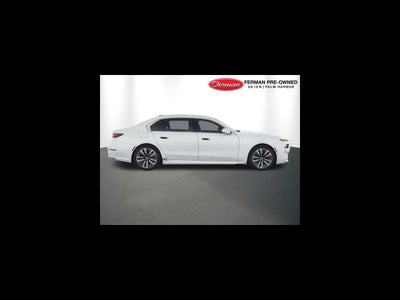 2024 BMW i7 eDrive50