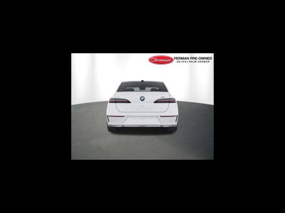 2024 BMW i7 eDrive50