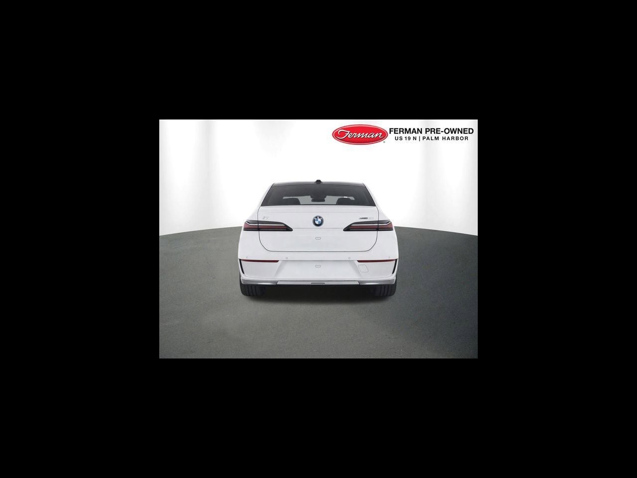 2024 BMW i7 eDrive50
