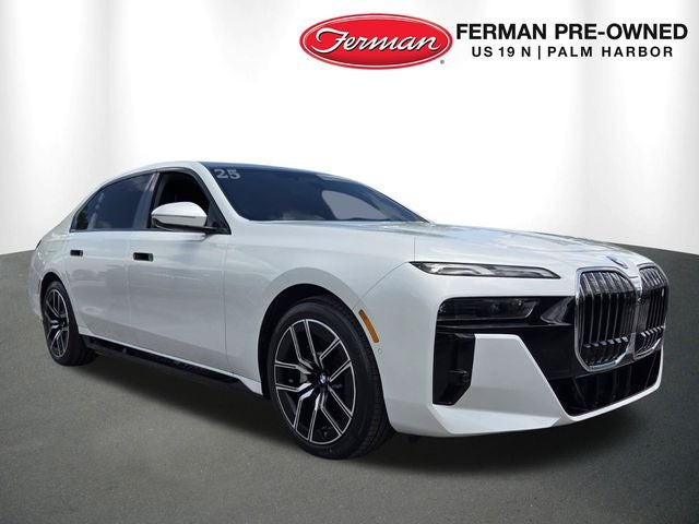 2025 BMW i7 xDrive60