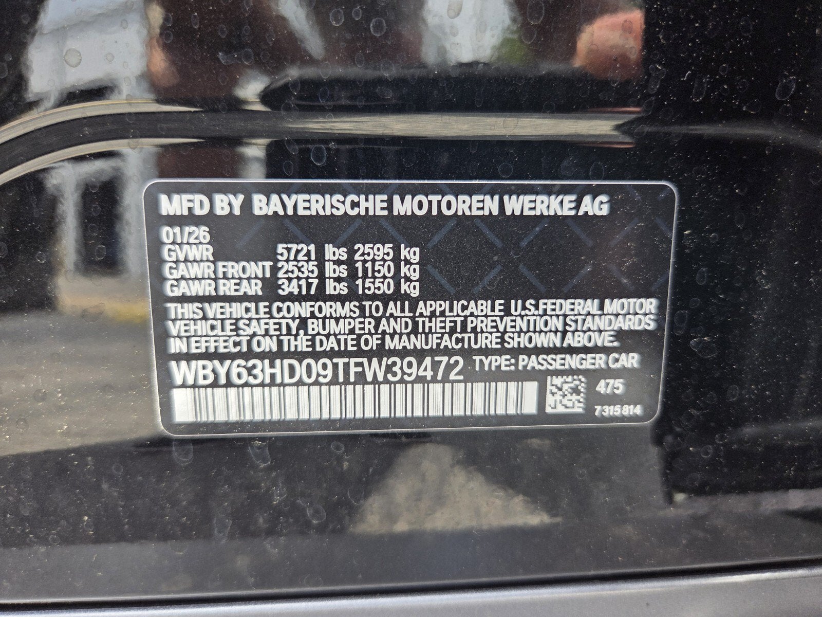 2026 BMW i4 eDrive40