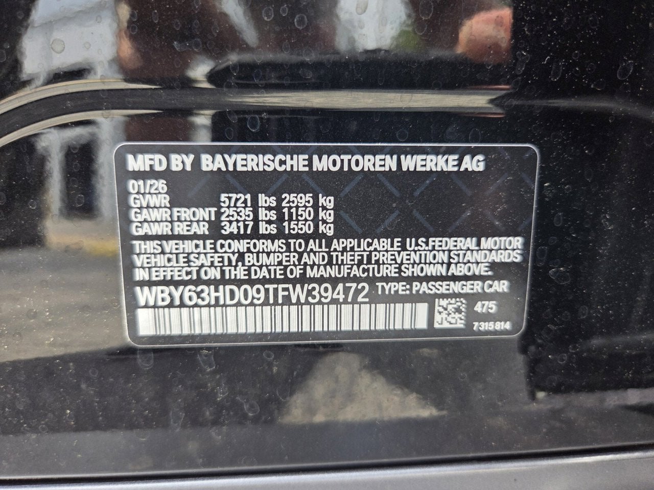 2026 BMW i4 eDrive40