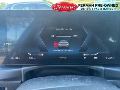 2023 BMW i4 eDrive40