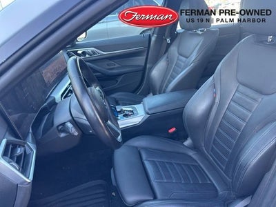 2023 BMW i4 eDrive40