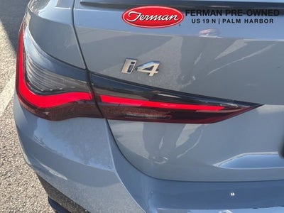 2023 BMW i4 eDrive40